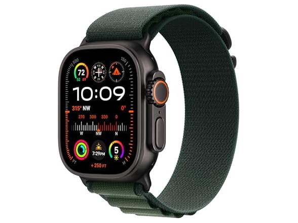 (NEW) Apple Watch Ultra 2 Smartwatch [GPS + Cellular]