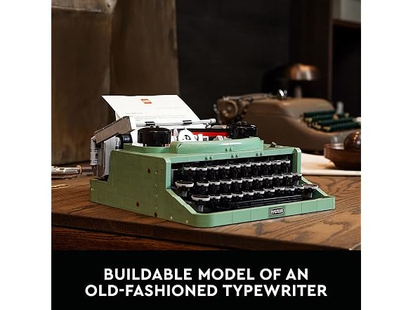 LEGO Ideas Typewriter 21327