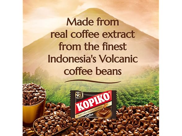 Kopiko Coffee Hard Candy 2 Jar Pack