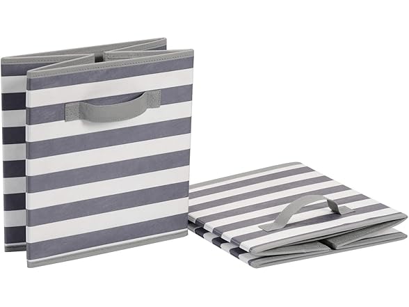 Amazon Basics Cube Organizer Storage Bins