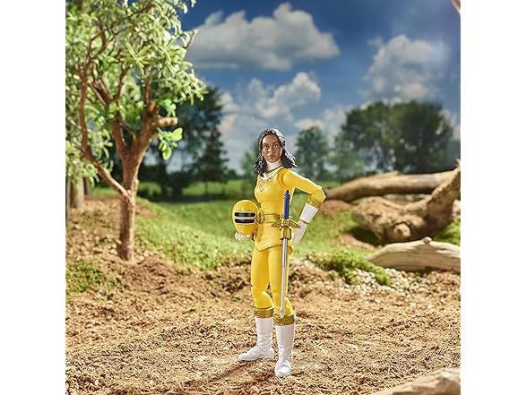 Power Rangers Lightning Collection Zeo Yellow Ranger