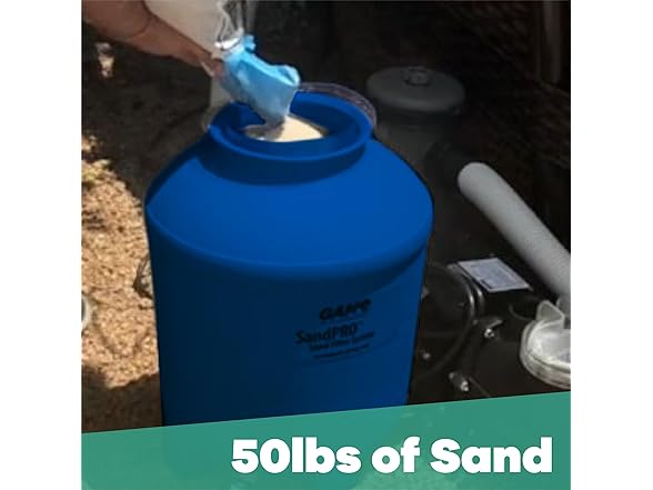 GAME Pool Filter 0.5HP Blue