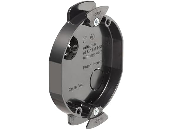 ARLINGTON Industries FSC405R Shallow Sconce Box