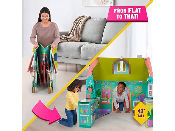 Pop2Play Kids Playhouse