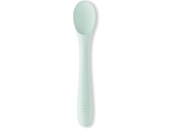 NUK Silicone Baby Spoons, Pack of 3