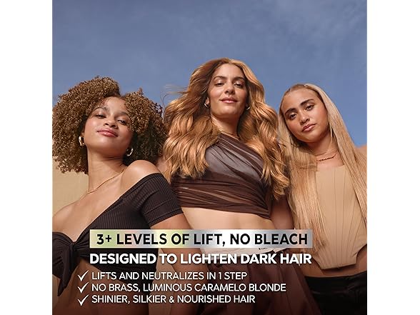 Garnier Nutrisse Ultra Color Nourishing LC3 Hi-Lift Blonde