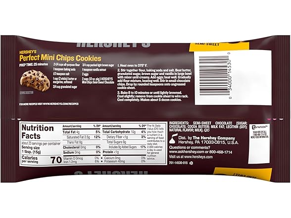 Hershey's Mini Choc Chips 12oz