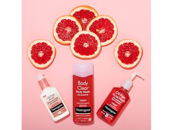 Neutrogena Body Clear Pink Grapefruit Wash