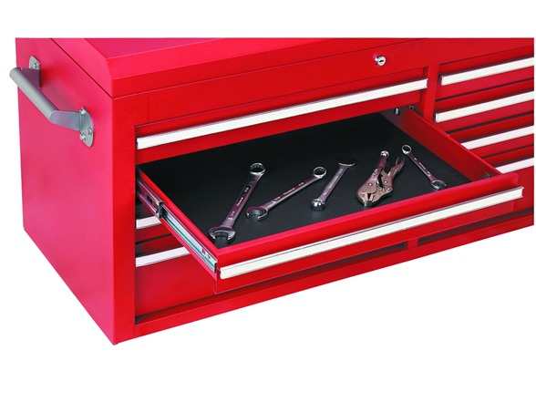 Smart Design Tool Box Grip Shelf Liner