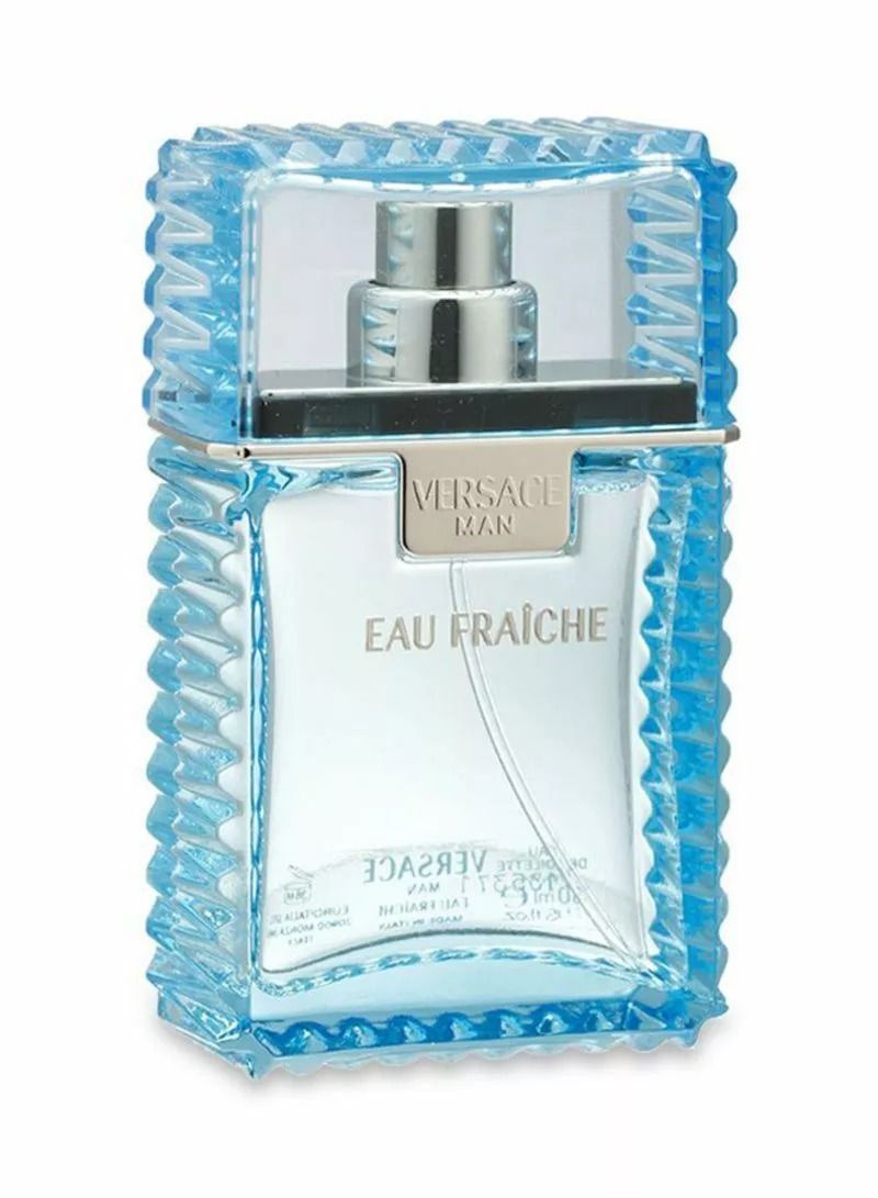 Versace Man Eau Fraiche EDT (Blue) Unboxed 1.0 Oz - Gallery 2