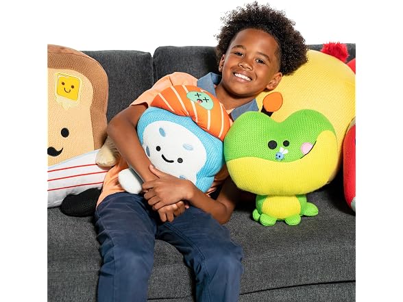 Ami Amis™ Jumbo Pickle- Soft Cozy Crochet Plush
