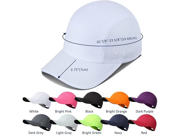 Women's Race Day Running Cap