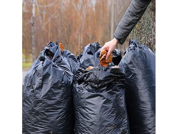 Lawn & Leaf Trash Bags 40- 45 Gallon