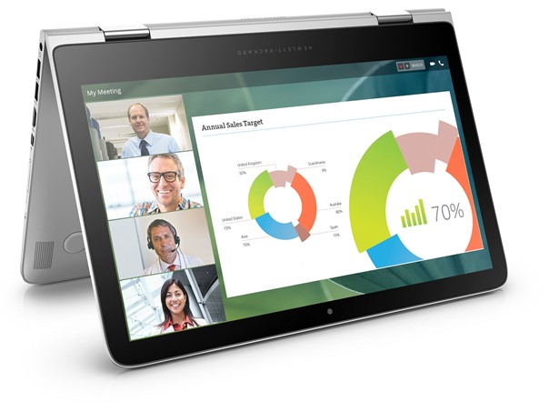 HP Spectre x360 13 QHD 512GB Convertible