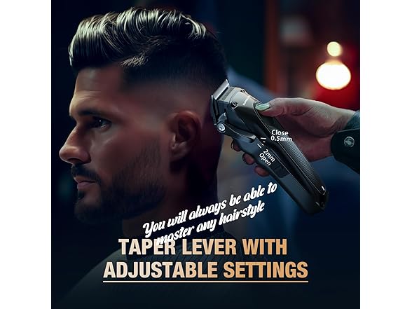 SUPRENT PRO Professional Hair Clippers for Men