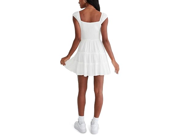 AEROPOSTALE Women (XXL) Smocked Waist Dress Ivory