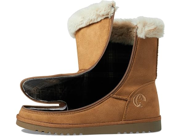 BILLY Footwear Cozy II Chestnut 9.5 M