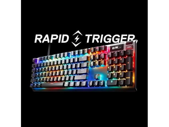 SteelSeries Apex Pro- Gaming Keyboard