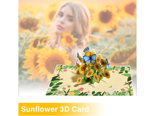 Sunflower Gift Box Set