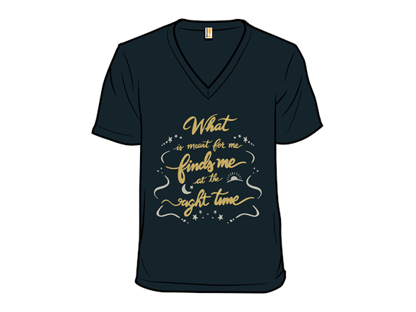 What is Meant To Me Finds Me