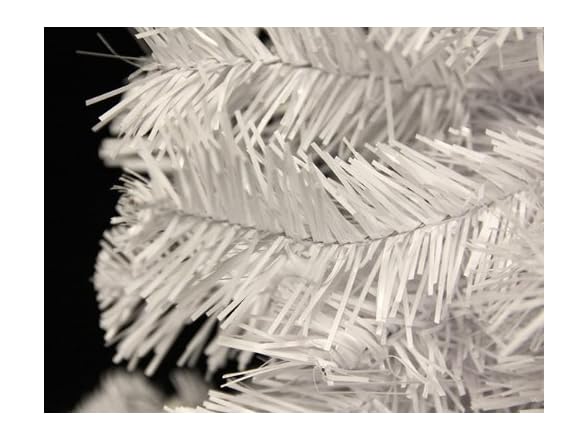 4Ft PVC Crystal White Christmas Tree