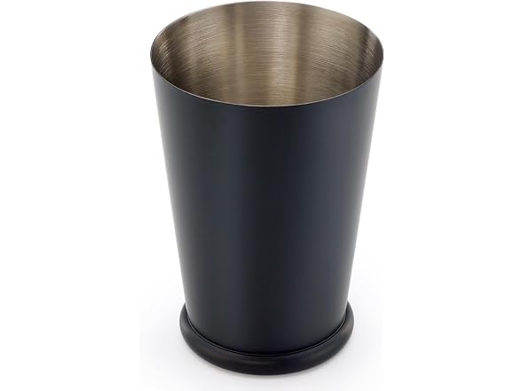 Barfly Cocktail Shaker Deluxe 18 oz, Matte Black