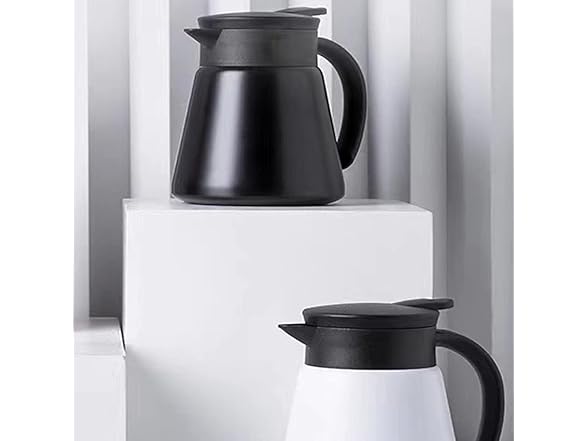 Stainless Steel Insulated Coffee Carafe