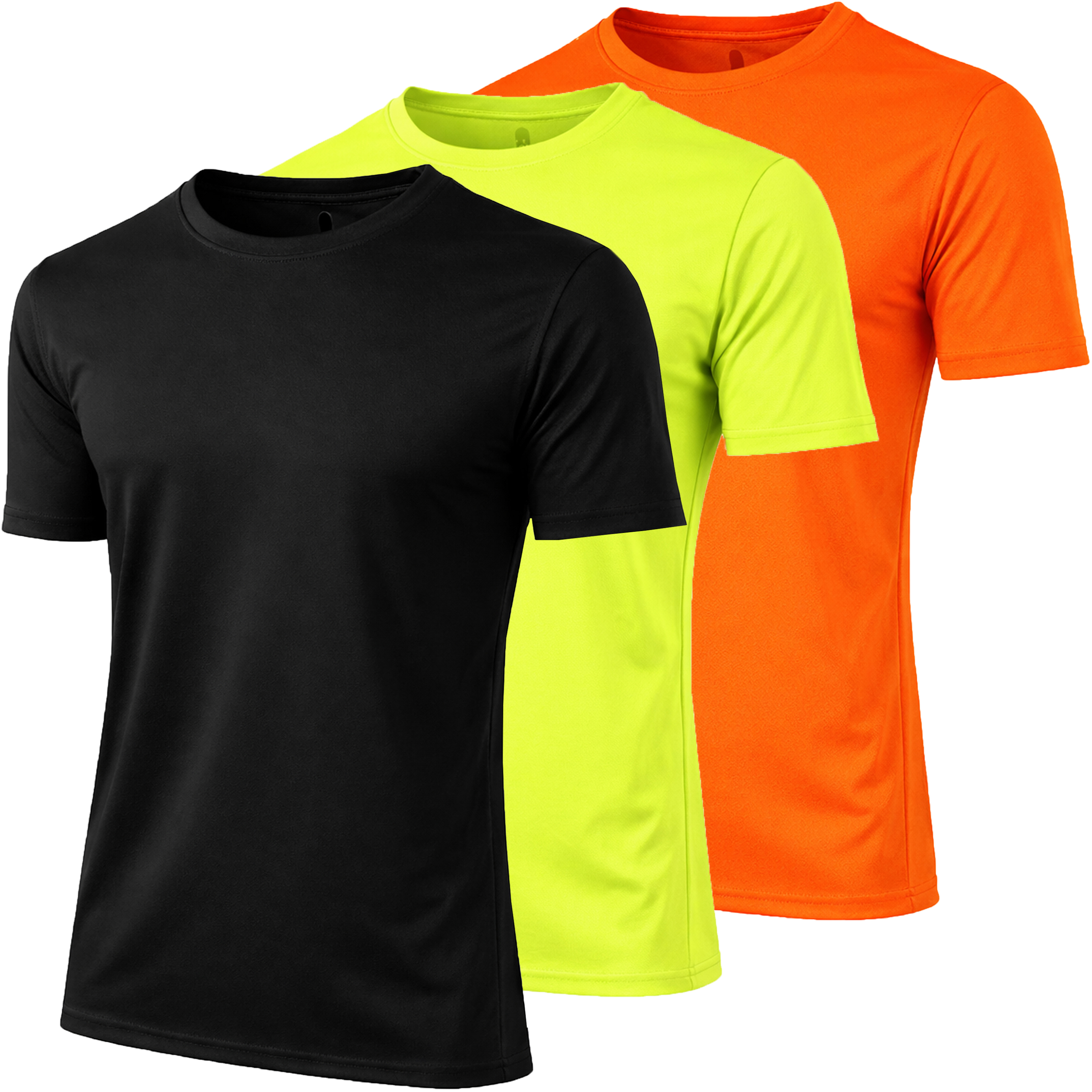 3Pk Mens S/S Performance Active Tee - Gallery 15