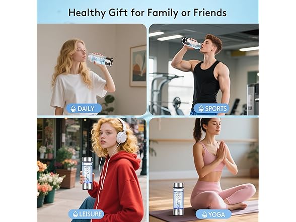 Seducte Hydrogen Water Bottle