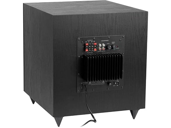 Monoprice 12" 150W Powered Subwoofer