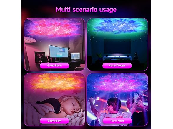 BOJUK Astronaut Galaxy Projector