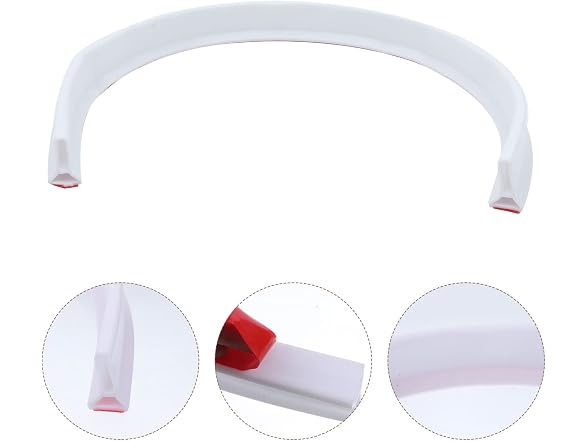 DOITOOL Self-adhesive Shower Water Dam Flexib