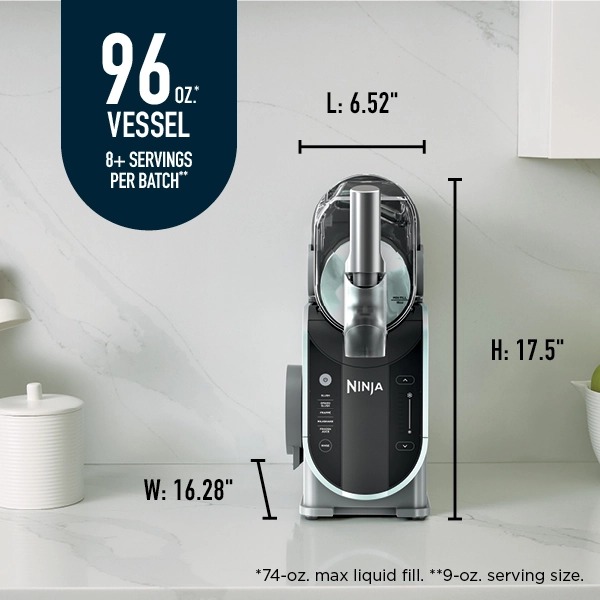 Ninja RapidChill Slushi Machine, Pick Color - Gallery 29