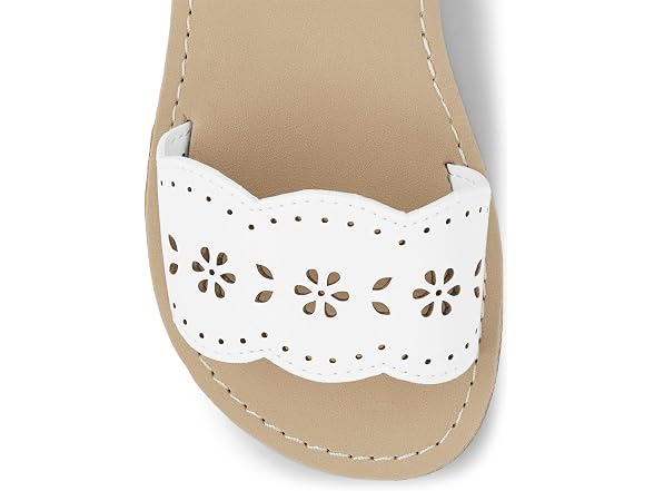 Gymboree,Girls,And Toddler Sandals,White,2 Big Kid