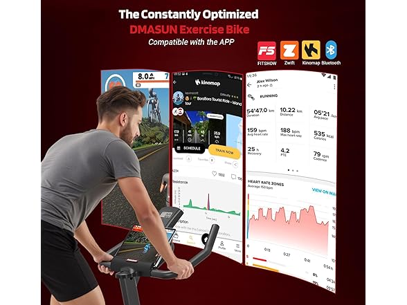 DMASUN Exercise Bike