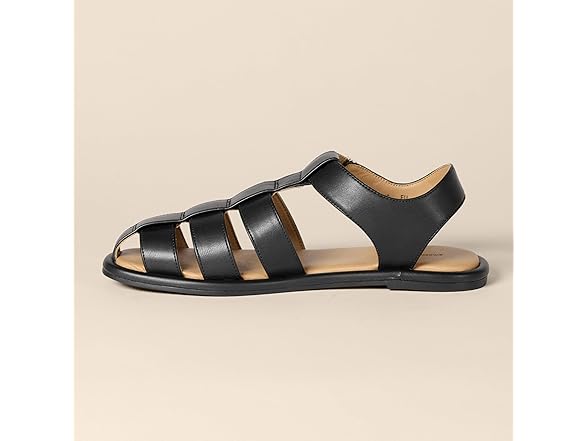 Amazon Essentials Women's Closed Toe Fisherman Sandals