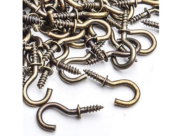 Aylifu 100pcs 1/2inch Bronze Mini Cup