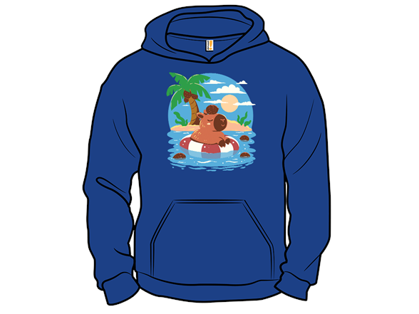 Summer Capybara
