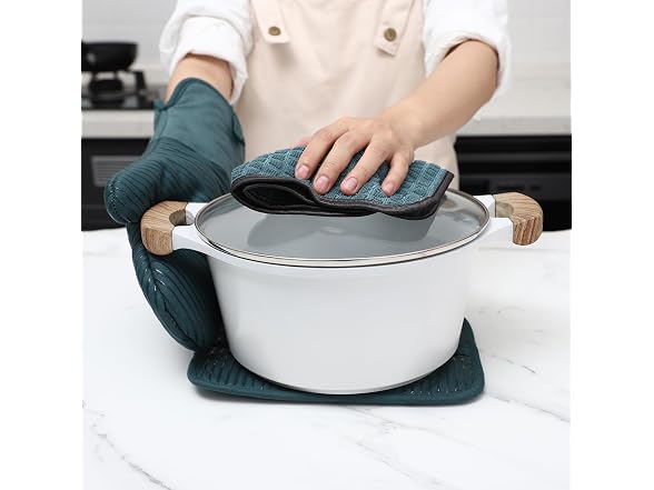 Silicone Oven Mitts