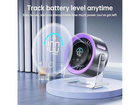 Coolhill USB Desk Fan