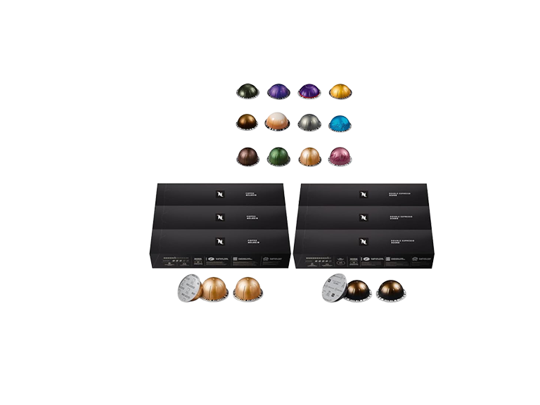 Nespresso Vertuo Pods and More! 