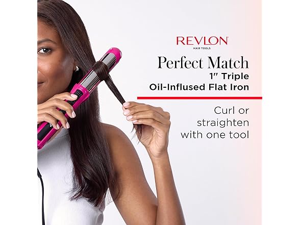 REVLON REVLON Perfect Match Flat Iron