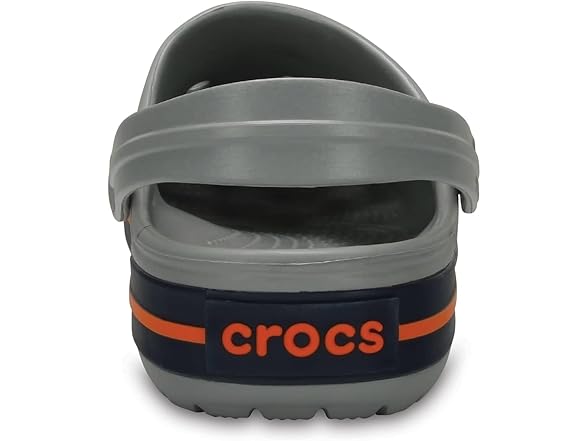 Crocs Crocband Unisex Clog Light Grey/Navy