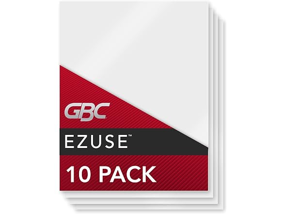 GBC Thermal Laminating Sheets / Pouches, Letter Size, 5 Mil