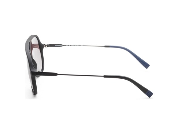 Ferragamo Men's 60mm Black Sunglasses
