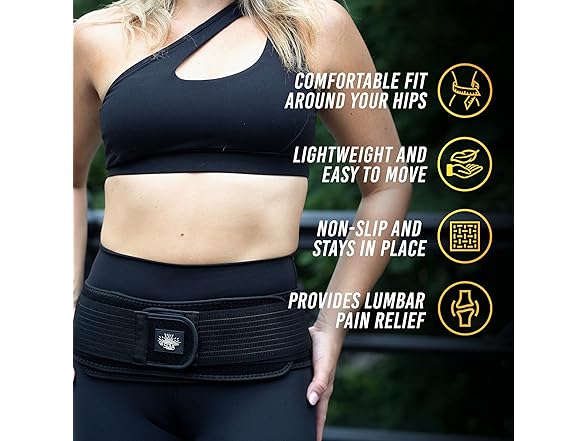 SOLAWELL Sola Well - Sacroiliac Belt