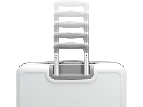 American Tourister Fathead Large Checked Luggage