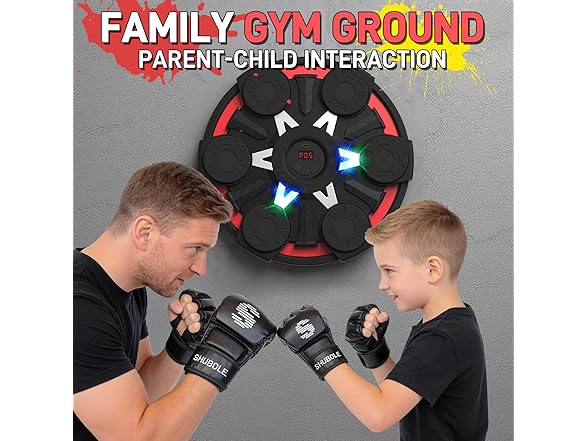 Music Boxing Machine