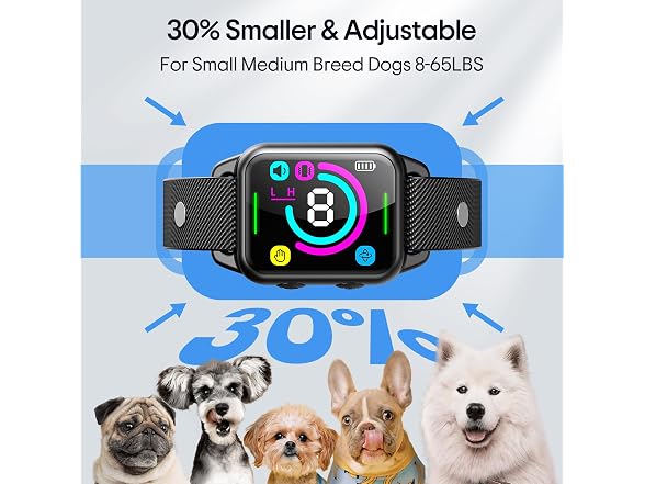 Bark Collar,Smart Dog Bark Collar for Small