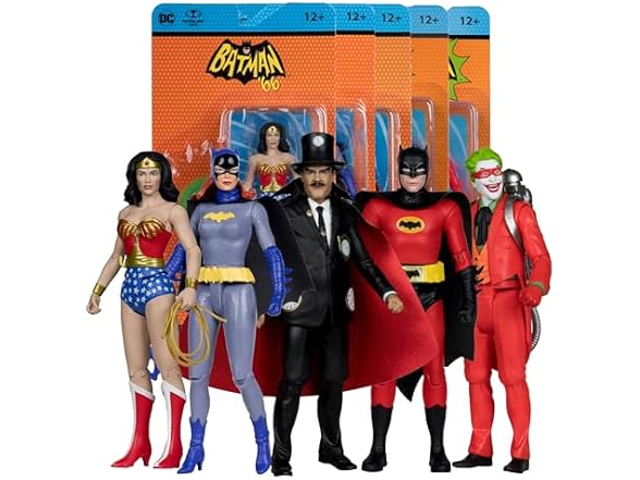 Action Figure Toys & More